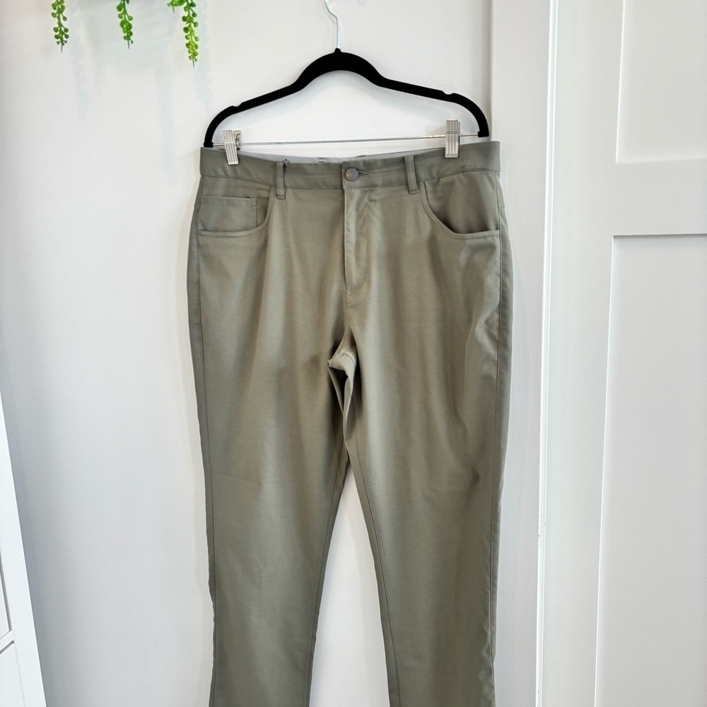 Puma Golf Dark Sage Men's Golf Pant Style#599245-12 Stretch Waistband Size 34/32 - Picture 3 of 9